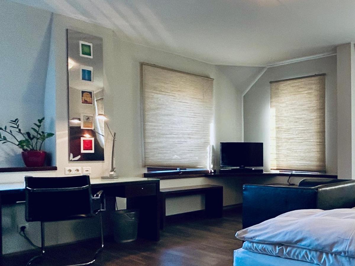 Hotel Brasserie Erlangen Dış mekan fotoğraf