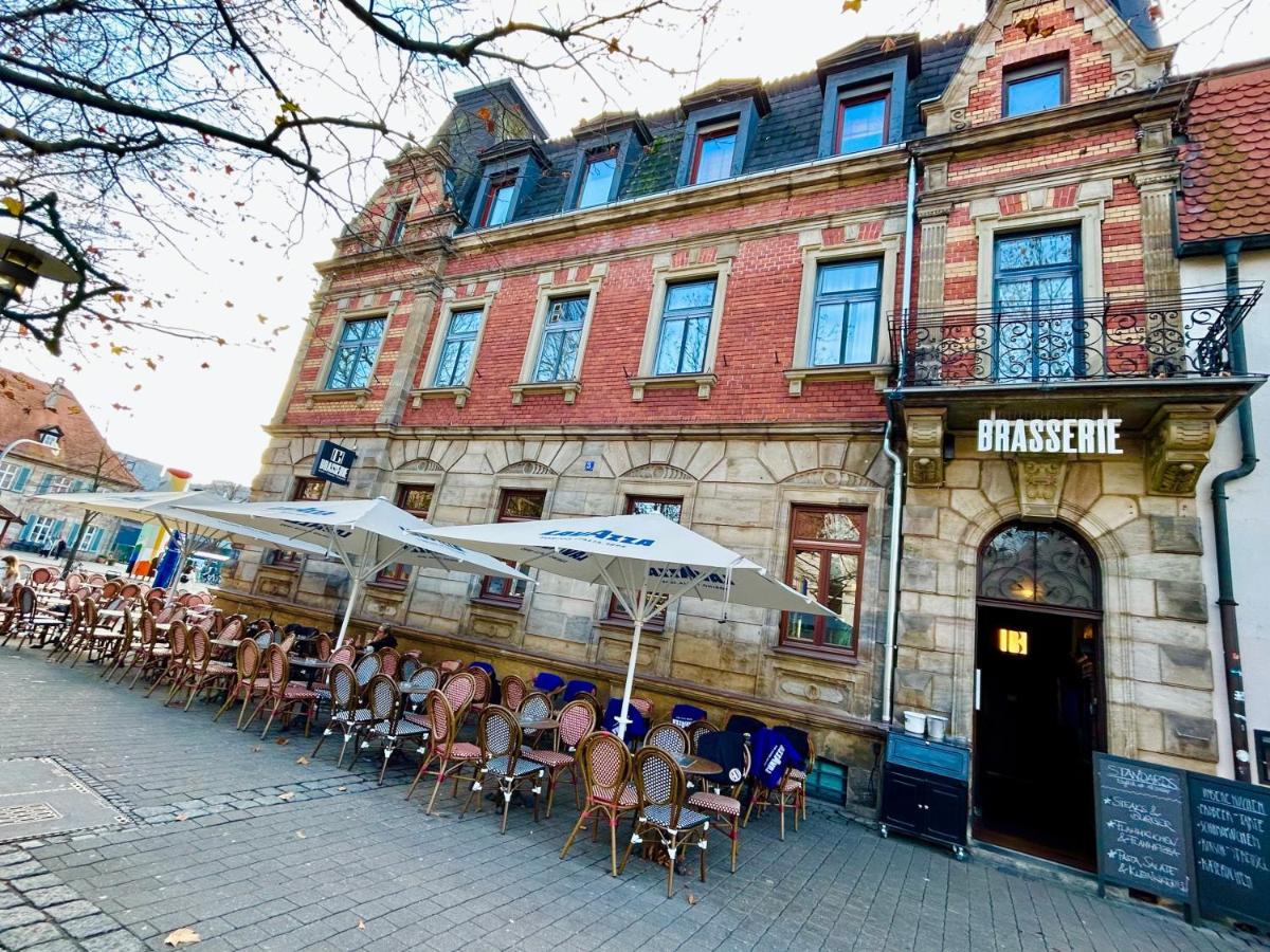 Hotel Brasserie Erlangen Dış mekan fotoğraf