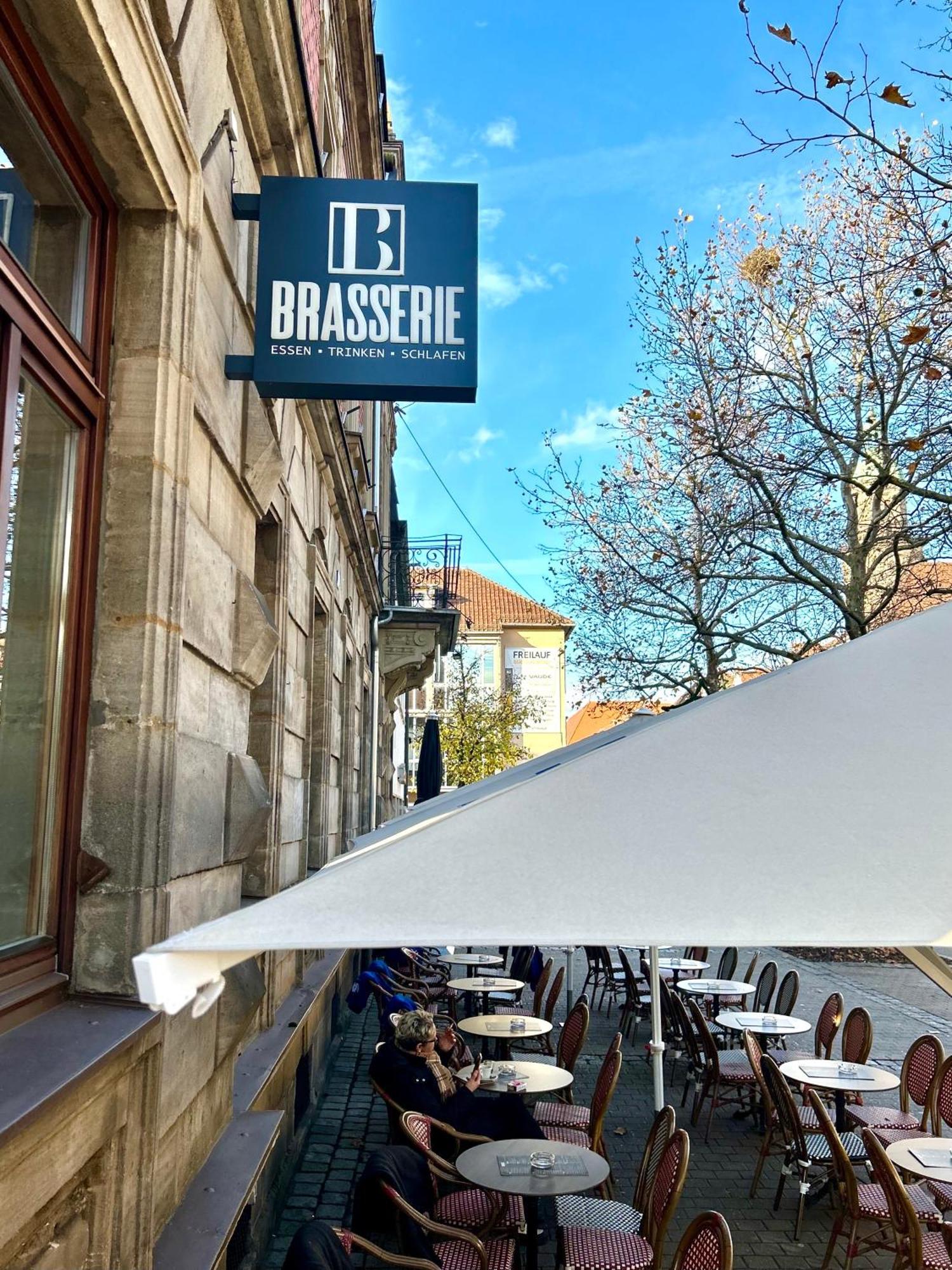 Hotel Brasserie Erlangen Dış mekan fotoğraf