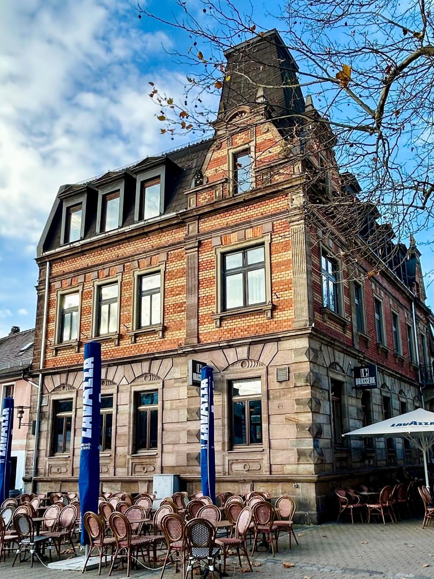 Hotel Brasserie Erlangen Dış mekan fotoğraf